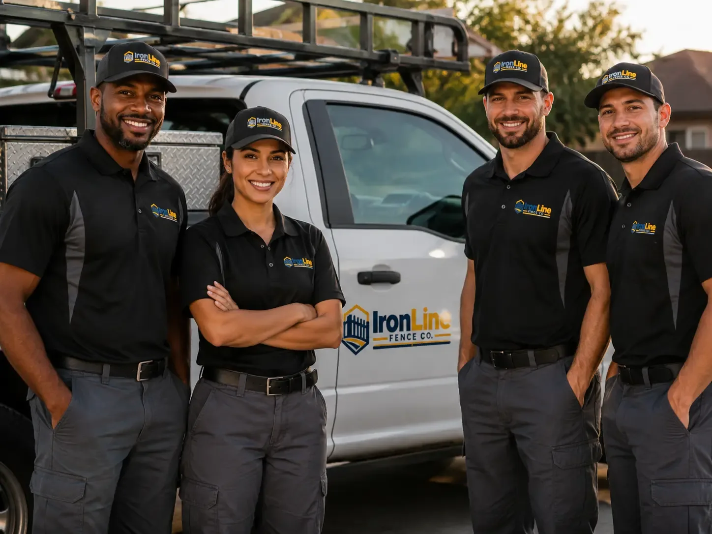 Metal Fence Installation company in Olds, IA